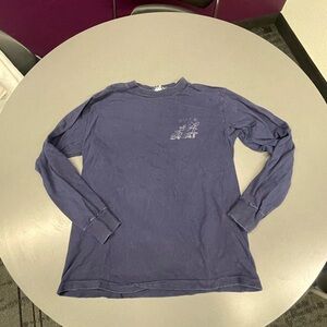 Vintage single stitch navy blue longsleeve